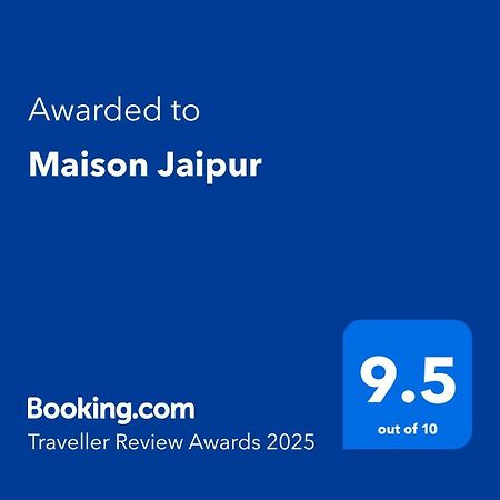 Maison Jaipur Buitenkant foto