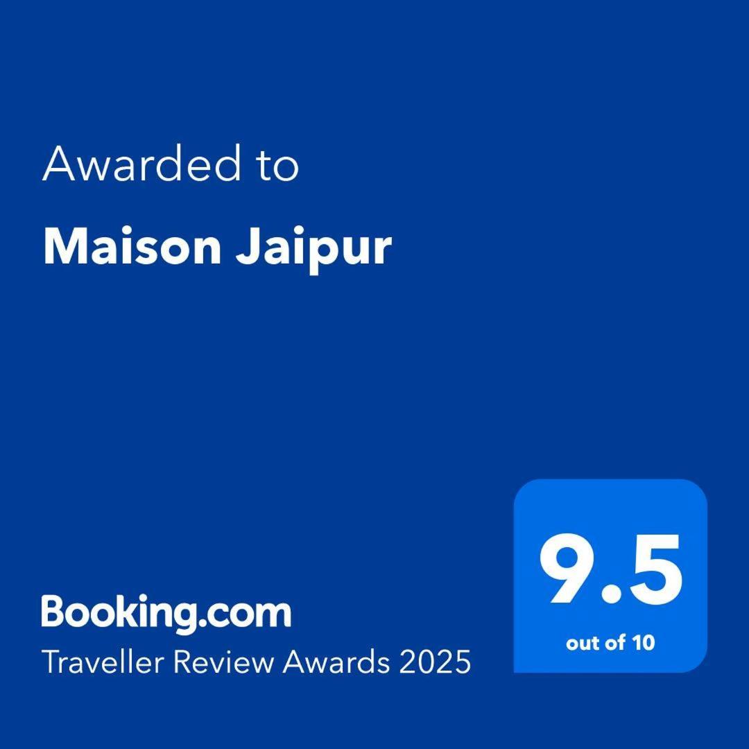 Maison Jaipur Buitenkant foto